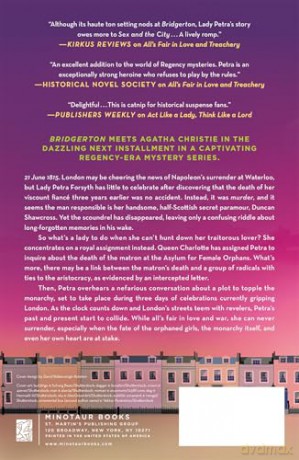 All's Fair in Love and Treachery: A Mystery: 2 (Lady Petra Inquires, 1) - Celeste Connally [KSIĄŻKA]