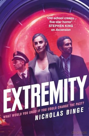 Extremity: An action-packed time travel thriller - Nicholas Binge [KSIĄŻKA]