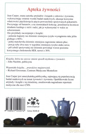 Apteka żywności (twarda) [KSIĄŻKA]