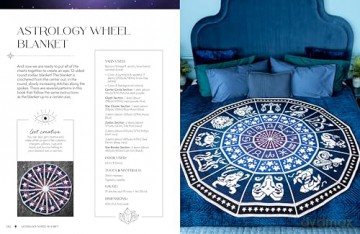 Zodiac Mosaic Crochet: A celestial guide to overlay colorwork - Alexis Sixel [KSIĄŻKA]