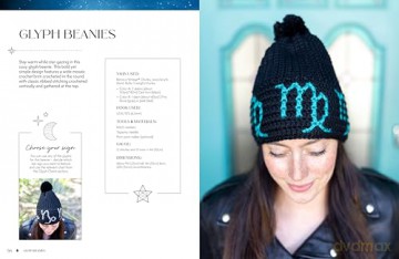 Zodiac Mosaic Crochet: A celestial guide to overlay colorwork - Alexis Sixel [KSIĄŻKA]