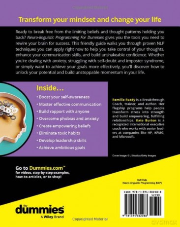 Neuro-linguistic Programming For Dummies - Romilla Ready [KSIĄŻKA]