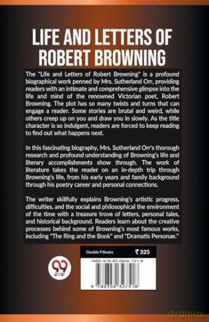 Life and Letters of Robert Browning - Sutherland Orr [KSIĄŻKA]
