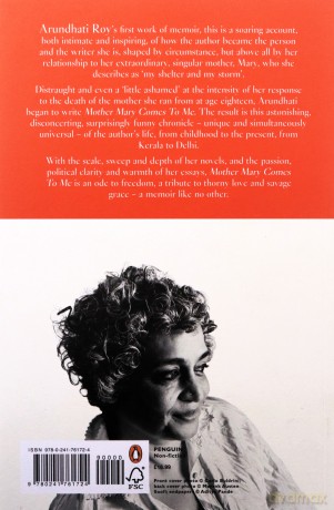 Mother Mary Comes To Me: The Sunday Times bestselling memoir from the Booker Prize-winning author of The God of Small Things - Arundhati Roy [KSIĄŻKA]