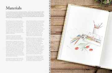 Learn to Draw in an Hour a Day: Techniques, Exercises and Practice Projects to Master the Art of Drawing and Painting - Richard Taylor [KSIĄŻKA]