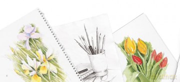 Learn to Draw in an Hour a Day: Techniques, Exercises and Practice Projects to Master the Art of Drawing and Painting - Richard Taylor [KSIĄŻKA]