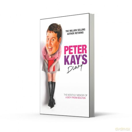 Peter Kay's Diary: The hilarious new memoir from the legendary comedian and bestselling author of TV: Big Adventures on the Small Screen - Peter Kay [KSIĄŻKA]