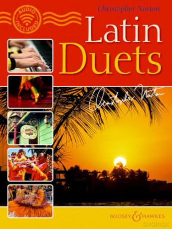 Christopher Norton: Latin Duets - Piano Duet (4 Hands) - Sheet Music (BH 15163): piano (4 hands). - Christopher Norton [KSIĄŻKA]