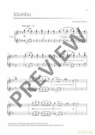 Christopher Norton: Latin Duets - Piano Duet (4 Hands) - Sheet Music (BH 15163): piano (4 hands). - Christopher Norton [KSIĄŻKA]