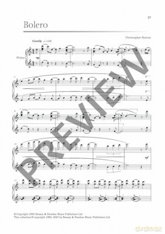 Christopher Norton: Latin Duets - Piano Duet (4 Hands) - Sheet Music (BH 15163): piano (4 hands). - Christopher Norton [KSIĄŻKA]