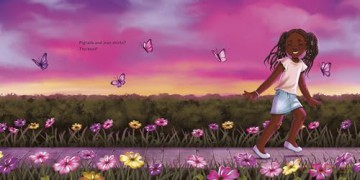 A Black Girl and Her Braids - Jaylene Clark Owens [KSIĄŻKA]