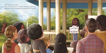 A Black Girl and Her Braids - Jaylene Clark Owens [KSIĄŻKA]