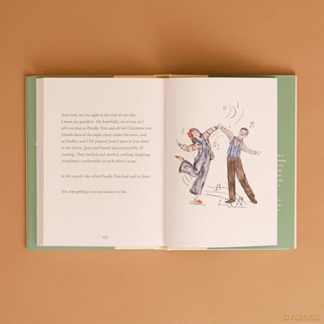 The Christmas Tree that Loved to Dance: From the author of I Haven't Been Entirely Honest With You comes the funniest, gentlest, cosiest short story you will read this Christmas - Miranda Hart [KSIĄŻKA]