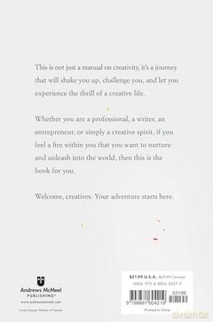 Creative Ambush: How to Unleash Your Fire into the World - Matteo di Pascale [KSIĄŻKA]
