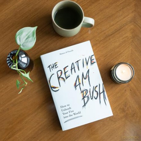 Creative Ambush: How to Unleash Your Fire into the World - Matteo di Pascale [KSIĄŻKA]