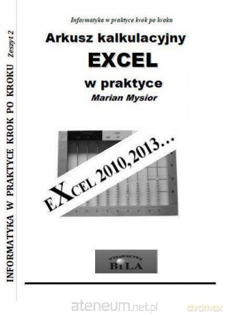 Arkusz kalkulacyjny EXCEL w praktyce [KSIĄŻKA]