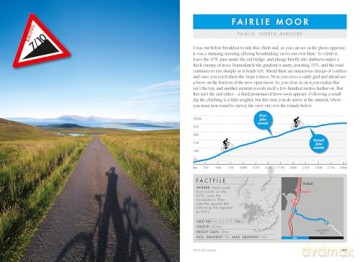 Cycling Climbs of Scotland: A road cyclist's guide (100 Climbs) - Simon Warren [KSIĄŻKA]