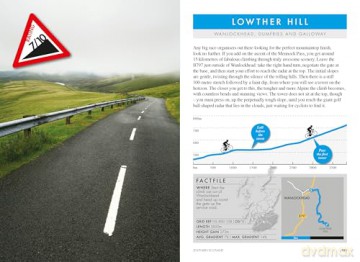 Cycling Climbs of Scotland: A road cyclist's guide (100 Climbs) - Simon Warren [KSIĄŻKA]