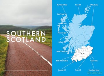 Cycling Climbs of Scotland: A road cyclist's guide (100 Climbs) - Simon Warren [KSIĄŻKA]