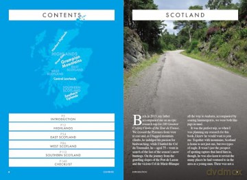 Cycling Climbs of Scotland: A road cyclist's guide (100 Climbs) - Simon Warren [KSIĄŻKA]