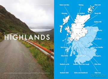 Cycling Climbs of Scotland: A road cyclist's guide (100 Climbs) - Simon Warren [KSIĄŻKA]