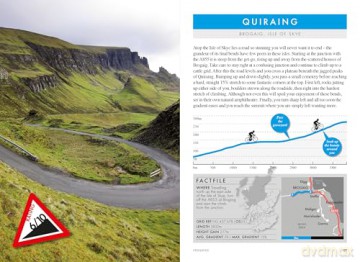 Cycling Climbs of Scotland: A road cyclist's guide (100 Climbs) - Simon Warren [KSIĄŻKA]