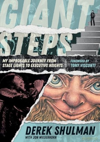 Giant Steps: My Improbable Journey From Stage Lights To Executive Heights - Wiederhorn Jon [KSIĄŻKA]