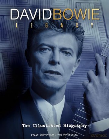 David Bowie: Legacy - The Illustrated Biography - Carolyn McHugh [KSIĄŻKA]
