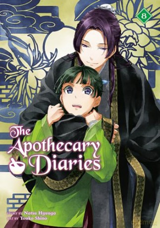 The Apothecary Diaries 08 (Light Novel): 8 - Natsu Hyuuga [KSIĄŻKA]