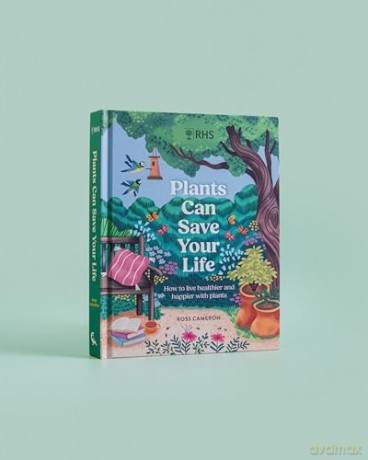 RHS Plants Can Save Your Life: How to live healthier and happier with plants - Ross Cameron [KSIĄŻKA]