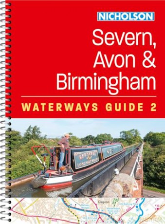 Severn, Avon and Birmingham (2): For everyone with an interest in Britain's canals and rivers (Nicholson Waterways Guides) - Nicholson Waterways Guides [KSIĄŻKA]
