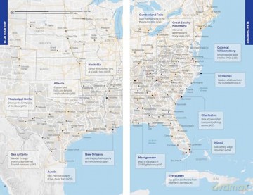 Lonely Planet American South (Travel Guide) - Regis St Louis [KSIĄŻKA]