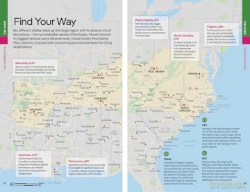 Lonely Planet American South (Travel Guide) - Regis St Louis [KSIĄŻKA]