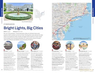 Lonely Planet Eastern USA (Travel Guide) - John Garry [KSIĄŻKA]