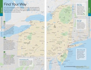 Lonely Planet Eastern USA (Travel Guide) - John Garry [KSIĄŻKA]
