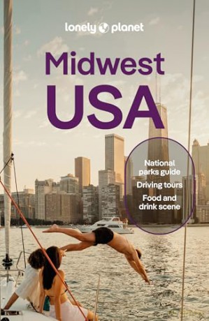 Lonely Planet Midwest USA: Great Lakes to Great Plains (Travel Guide) - Lauren Keith [KSIĄŻKA]