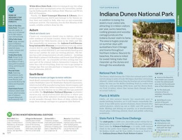 Lonely Planet Midwest USA: Great Lakes to Great Plains (Travel Guide) - Lauren Keith [KSIĄŻKA]