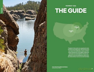 Lonely Planet Midwest USA: Great Lakes to Great Plains (Travel Guide) - Lauren Keith [KSIĄŻKA]