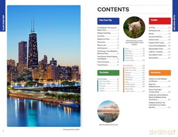 Lonely Planet Midwest USA: Great Lakes to Great Plains (Travel Guide) - Lauren Keith [KSIĄŻKA]