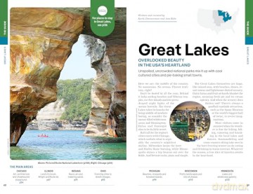 Lonely Planet Midwest USA: Great Lakes to Great Plains (Travel Guide) - Lauren Keith [KSIĄŻKA]