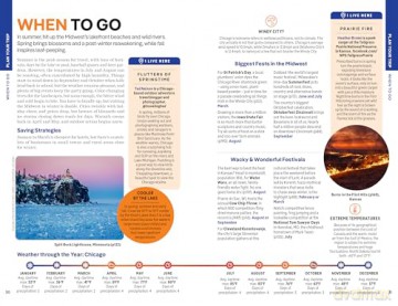 Lonely Planet Midwest USA: Great Lakes to Great Plains (Travel Guide) - Lauren Keith [KSIĄŻKA]