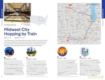 Lonely Planet Midwest USA: Great Lakes to Great Plains (Travel Guide) - Lauren Keith [KSIĄŻKA]