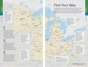 Lonely Planet Midwest USA: Great Lakes to Great Plains (Travel Guide) - Lauren Keith [KSIĄŻKA]