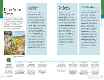 Lonely Planet Midwest USA: Great Lakes to Great Plains (Travel Guide) - Lauren Keith [KSIĄŻKA]