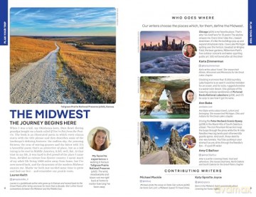 Lonely Planet Midwest USA: Great Lakes to Great Plains (Travel Guide) - Lauren Keith [KSIĄŻKA]