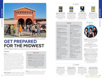 Lonely Planet Midwest USA: Great Lakes to Great Plains (Travel Guide) - Lauren Keith [KSIĄŻKA]