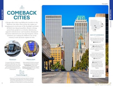 Lonely Planet Midwest USA: Great Lakes to Great Plains (Travel Guide) - Lauren Keith [KSIĄŻKA]