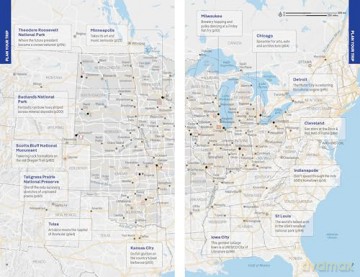 Lonely Planet Midwest USA: Great Lakes to Great Plains (Travel Guide) - Lauren Keith [KSIĄŻKA]