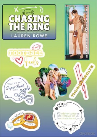 Chasing the Ring: Deluxe Limited Edition (Football and Feels) - Lauren Rowe [KSIĄŻKA]
