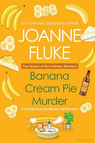 Banana Cream Pie Murder (Hannah Swensen Mystery) - Joanne Fluke [KSIĄŻKA]